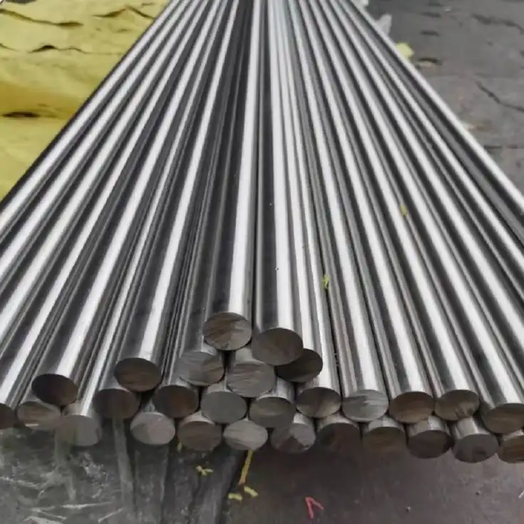 Nickel Alloy Round Bars for Aerospace Components